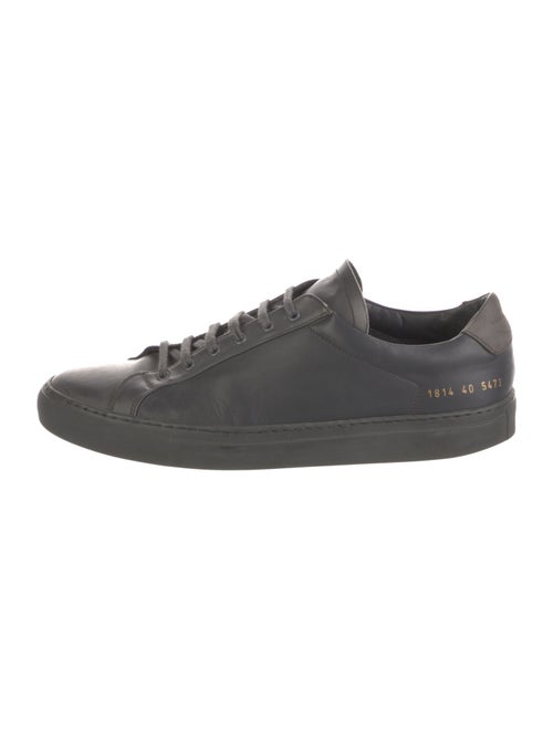 Common Projects Leather Sneakers