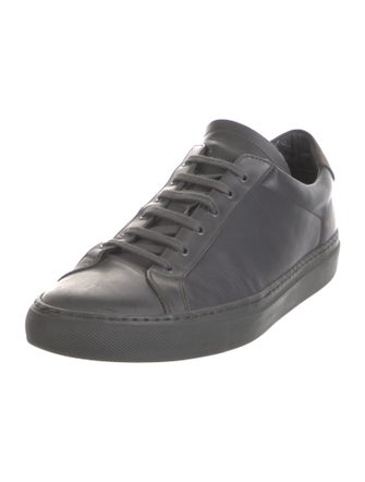 Common Projects Leather Sneakers
