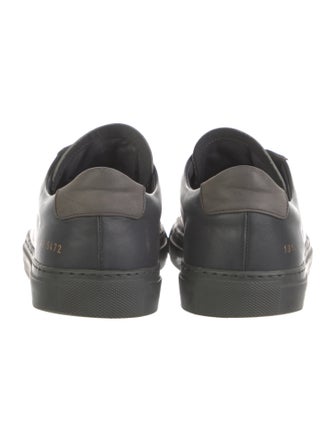 Common Projects Leather Sneakers