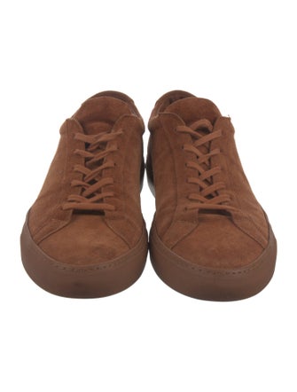 Common Projects Suede Sneakers