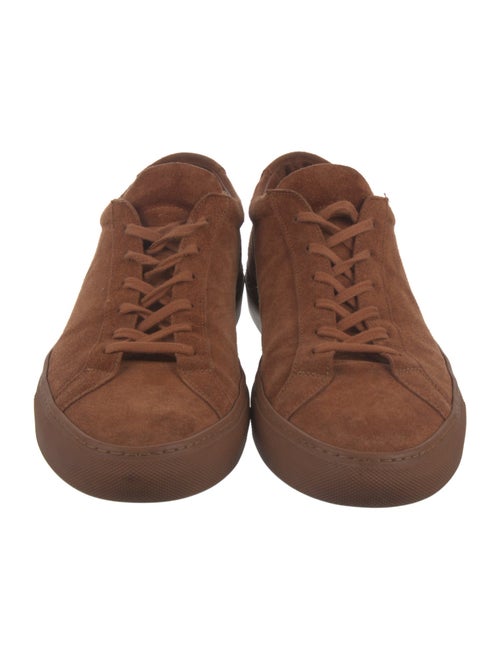 Common Projects Suede Sneakers