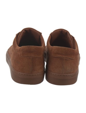 Common Projects Suede Sneakers