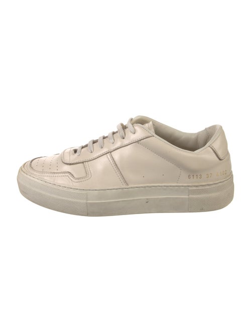 Common Projects Leather Sneakers