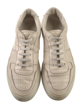 Common Projects Leather Sneakers