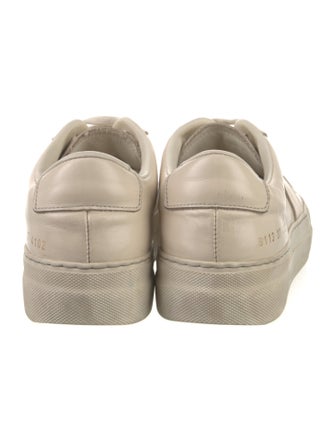 Common Projects Leather Sneakers