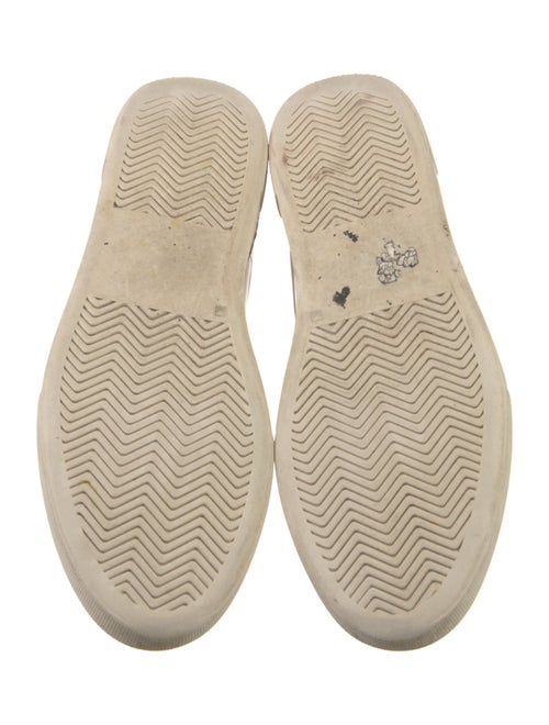 Common Projects Leather Sneakers