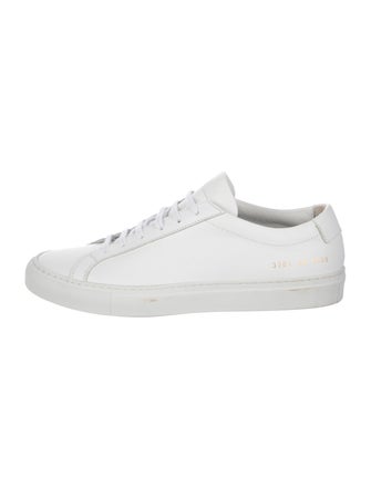 Common Projects Leather Sneakers