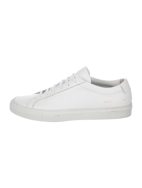 Common Projects Leather Sneakers