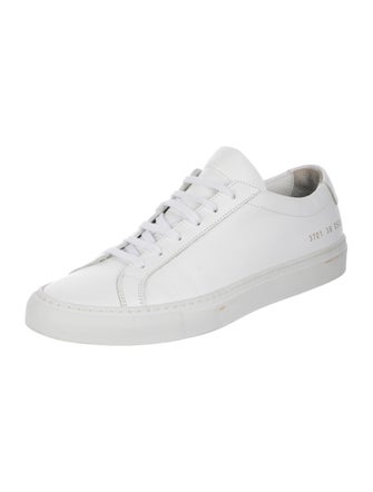 Common Projects Leather Sneakers
