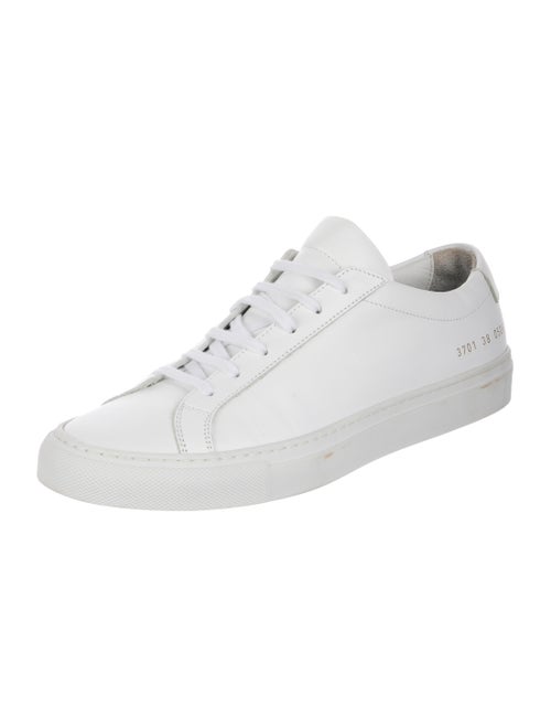 Common Projects Leather Sneakers