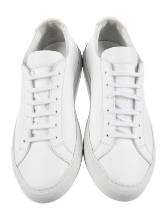 Common Projects Leather Sneakers