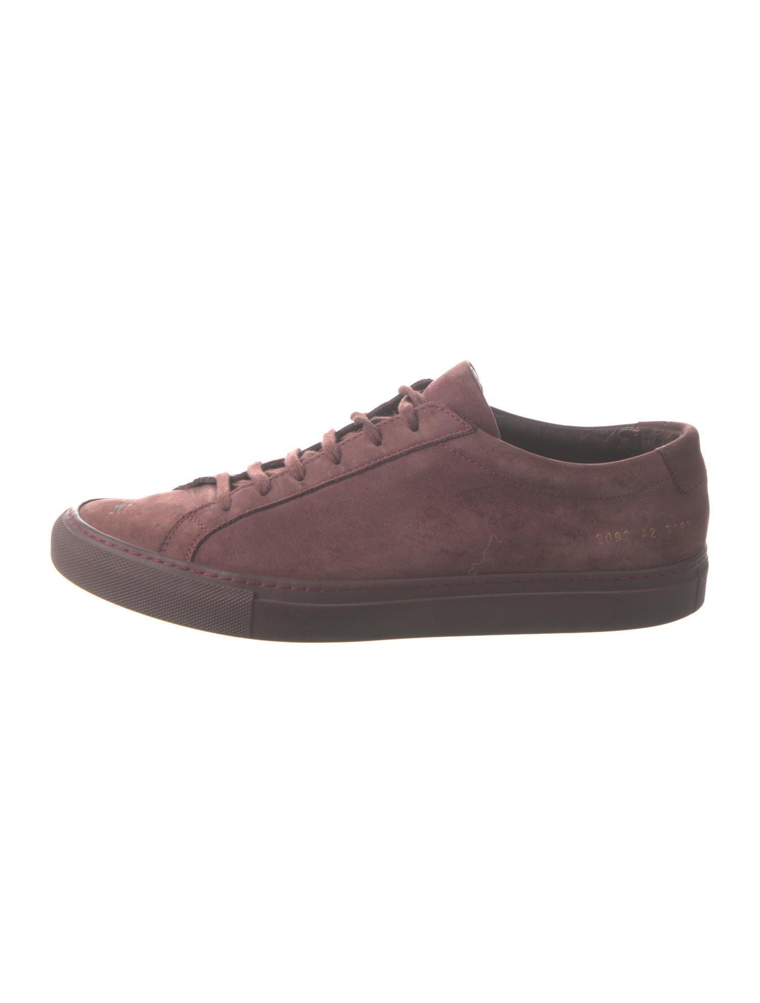 Common Projects Suede Sneakers