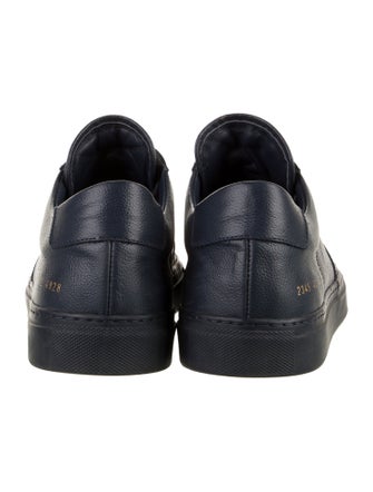 Common Projects Leather Sneakers
