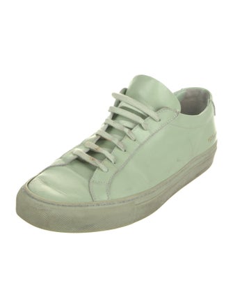 Common Projects Leather Sneakers