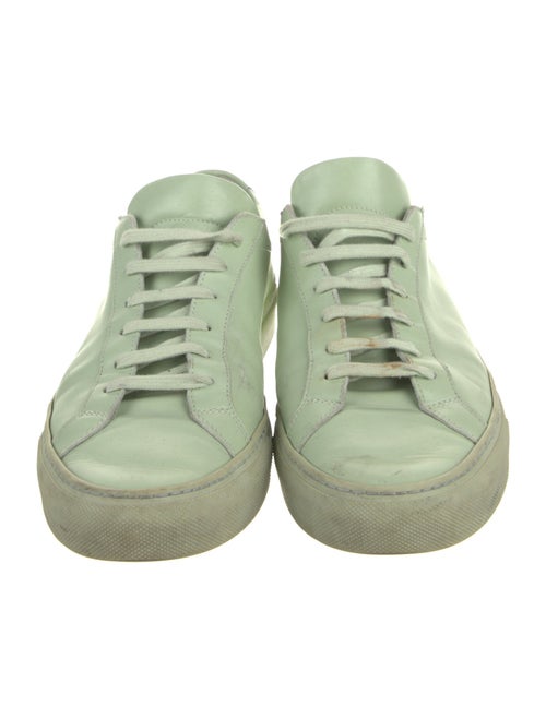 Common Projects Leather Sneakers
