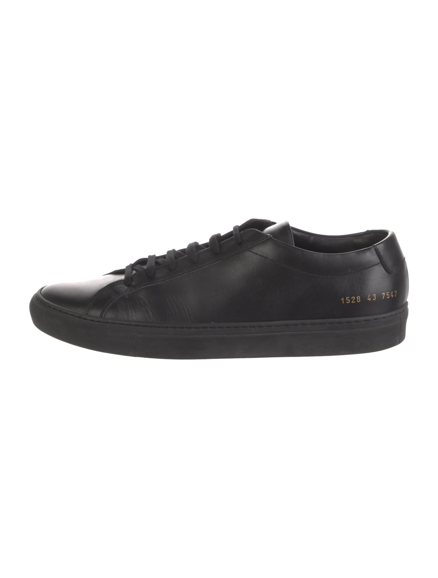 Common Projects Leather Sneakers