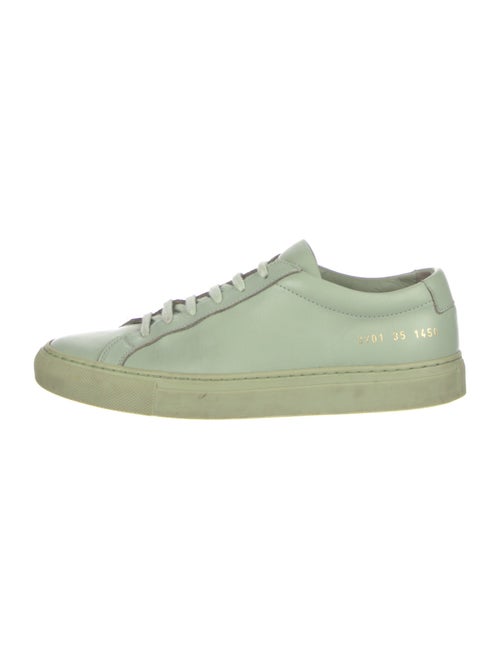 Common Projects Leather Sneakers