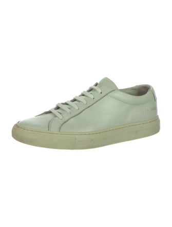 Common Projects Leather Sneakers
