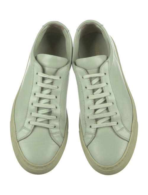 Common Projects Leather Sneakers