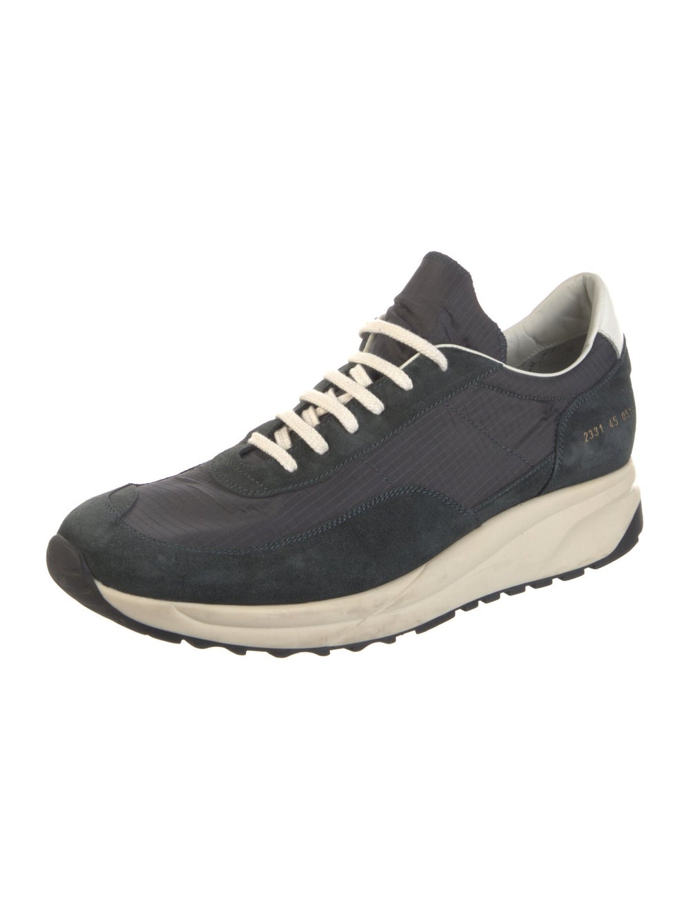 Common Projects Nylon Low Top Athletic Sneakers B… - image 2