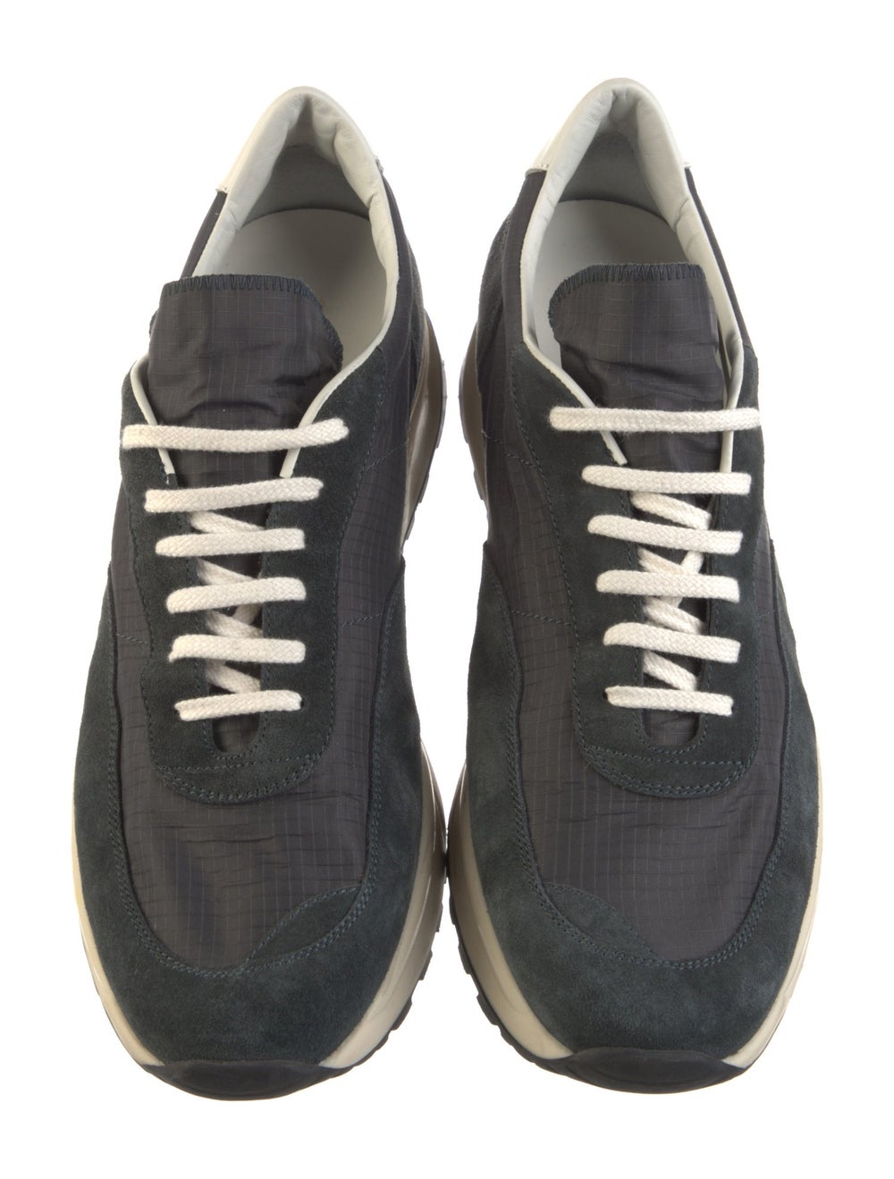 Common Projects Nylon Low Top Athletic Sneakers B… - image 3