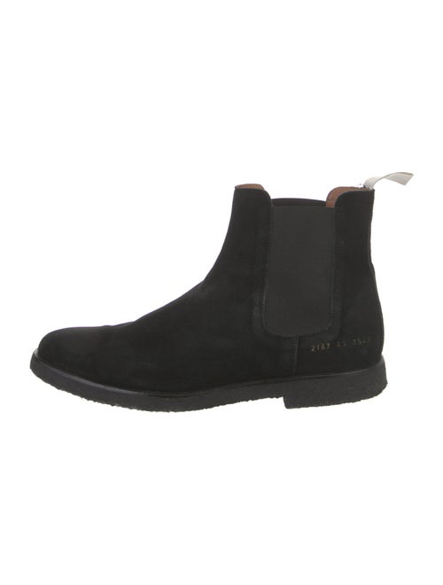 Common Projects Suede Chelsea Boots