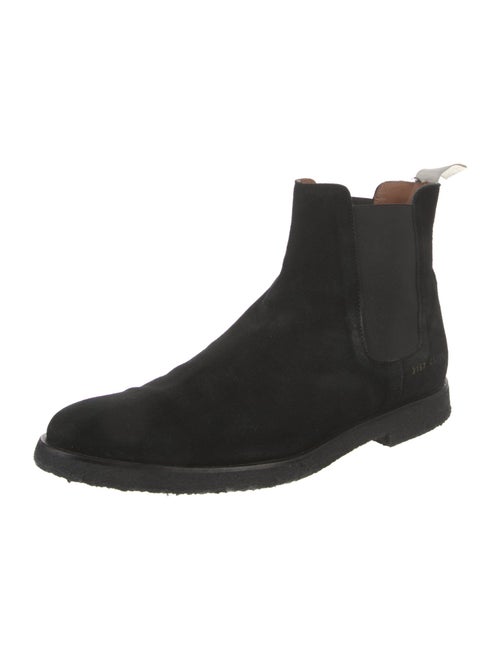 Common Projects Suede Chelsea Boots