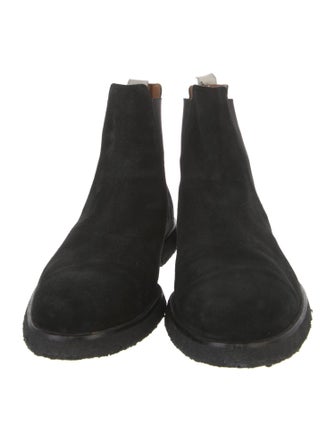 Common Projects Suede Chelsea Boots