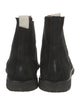 Common Projects Suede Chelsea Boots