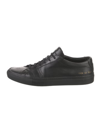 Common Projects Leather Sneakers