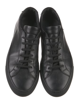 Common Projects Leather Sneakers