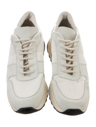 Common Projects Leather Chunky Sneakers