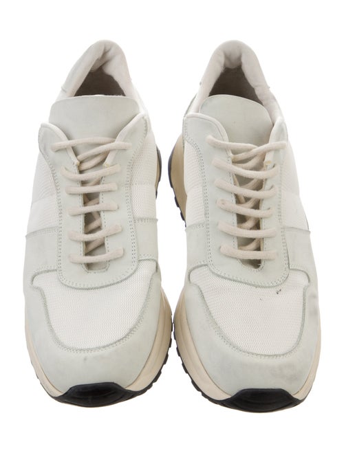 Common Projects Leather Chunky Sneakers