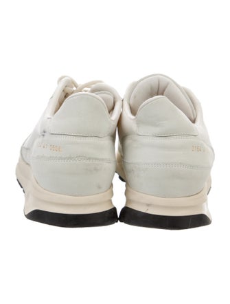 Common Projects Leather Chunky Sneakers