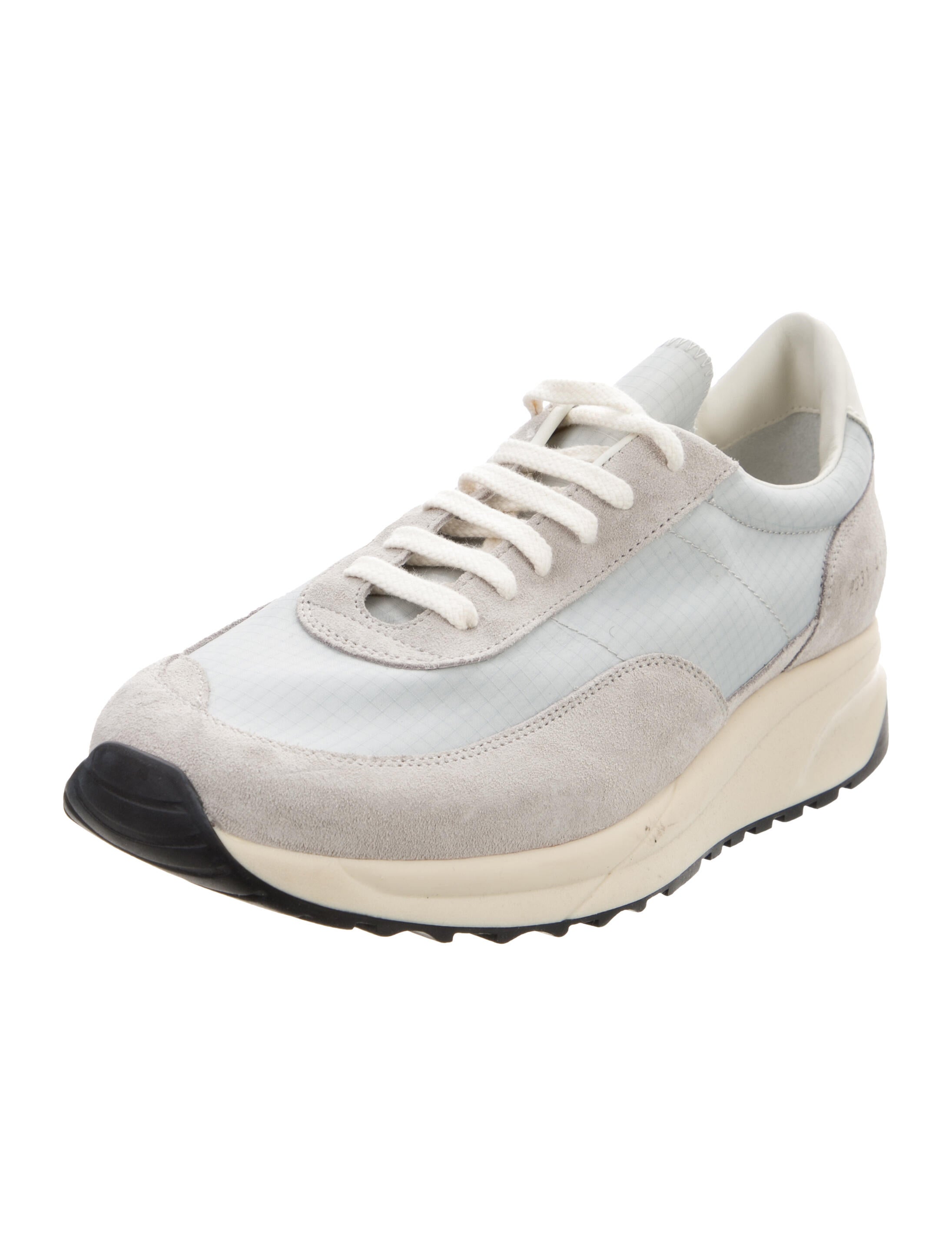 Common Projects Suede Athletic Sneakers