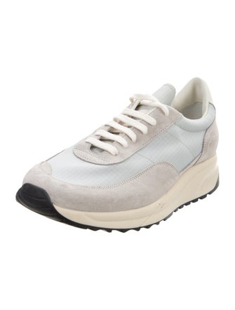 Common Projects Suede Athletic Sneakers