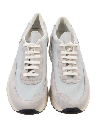 Common Projects Suede Athletic Sneakers