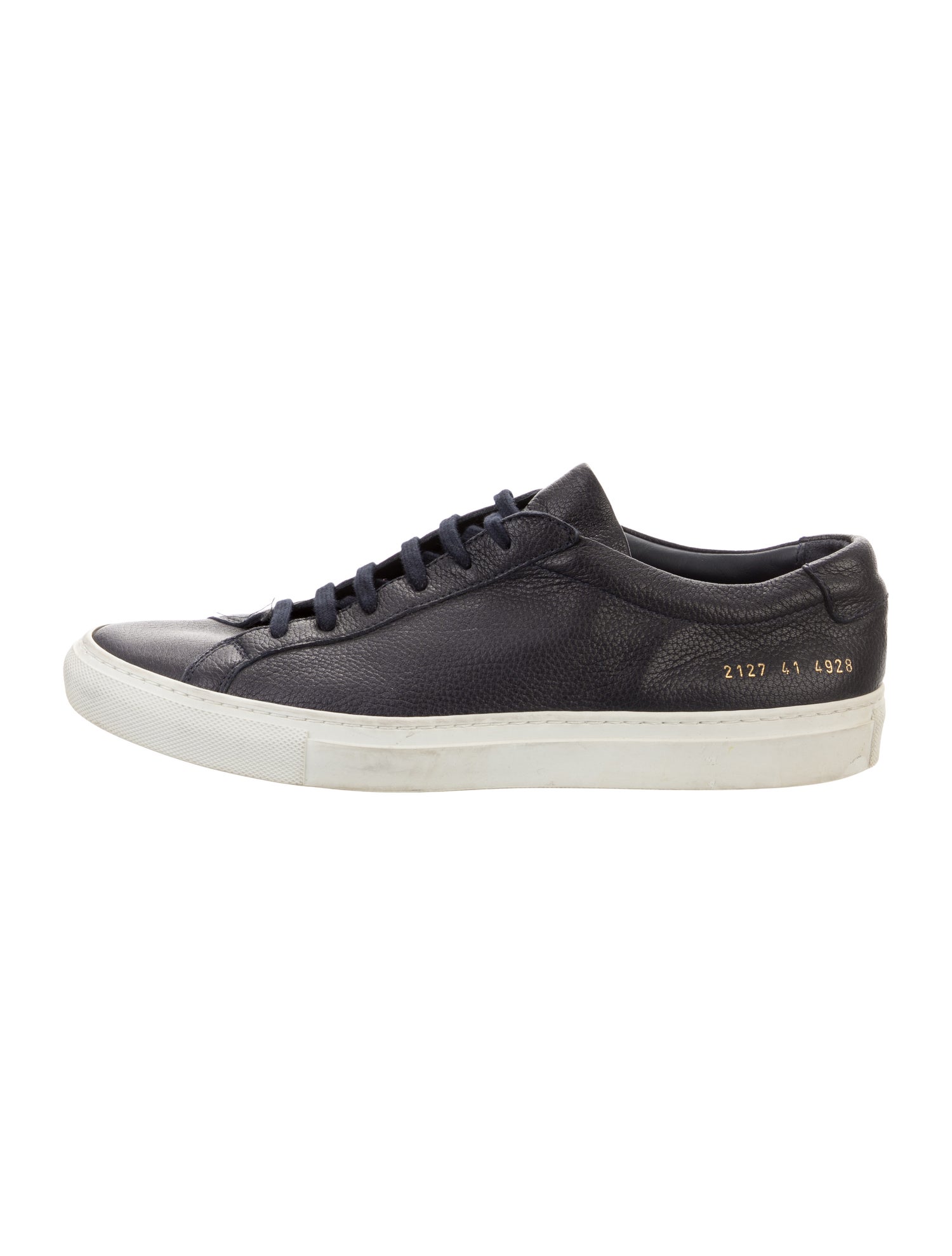 Common Projects Leather Sneakers
