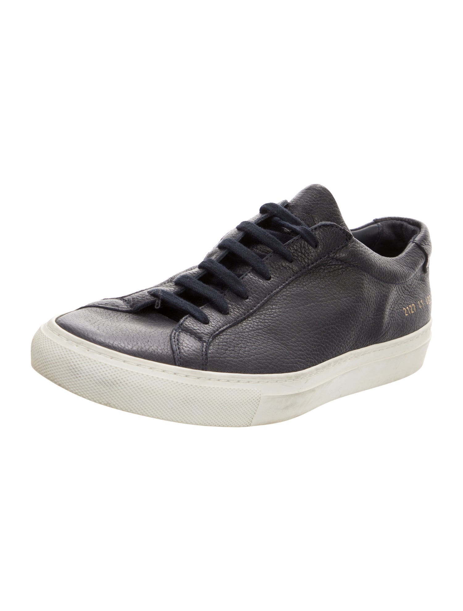 Common Projects Leather Sneakers