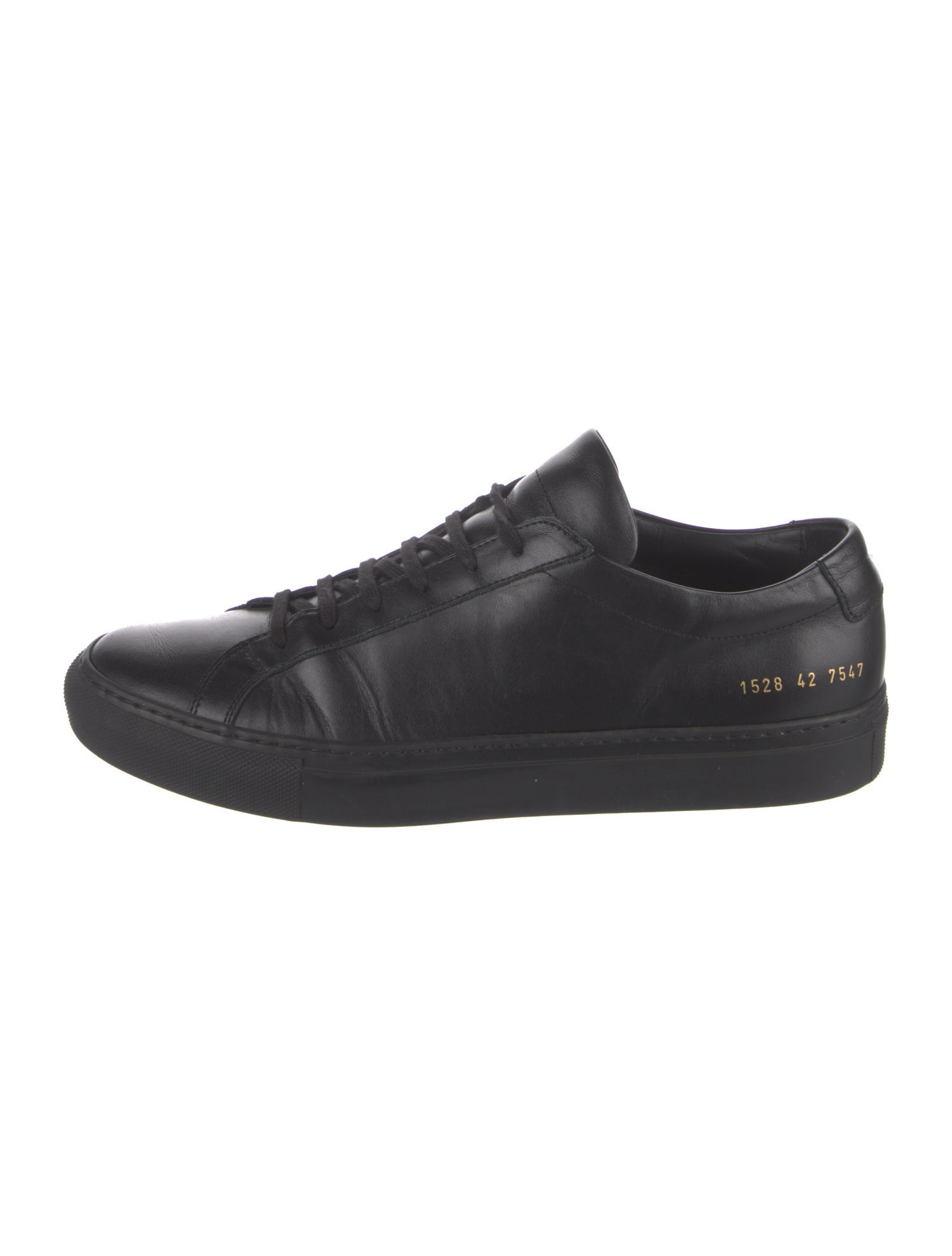 Common Projects Leather Sneakers