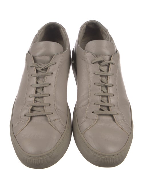 Common Projects Leather Sneakers