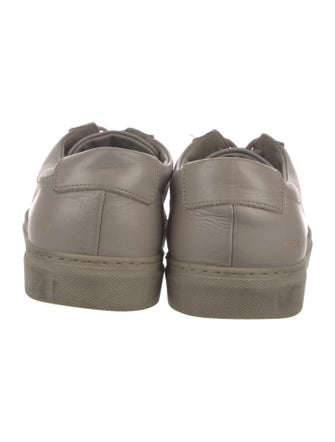 Common Projects Leather Sneakers
