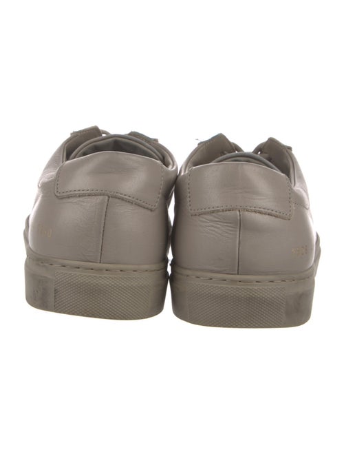 Common Projects Leather Sneakers