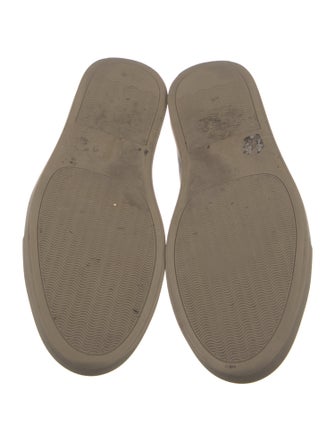 Common Projects Leather Sneakers