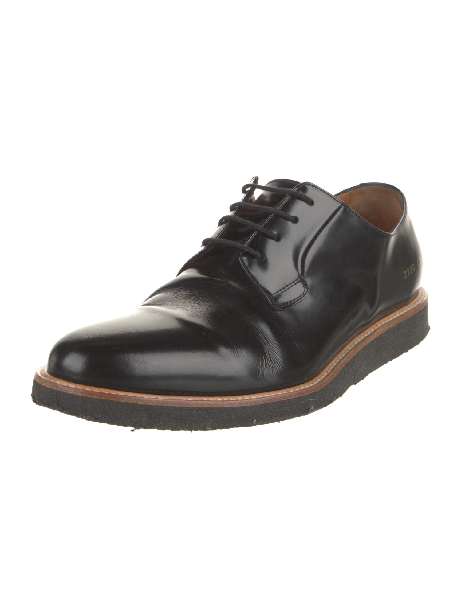 Common Projects Leather Derby Shoes