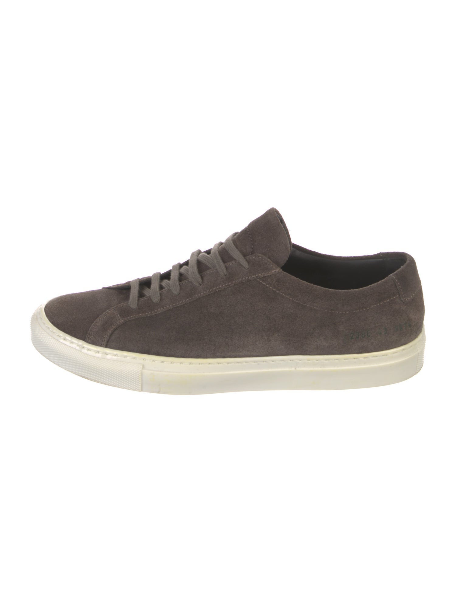 Common Projects Suede Sneakers