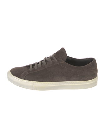 Common Projects Suede Sneakers