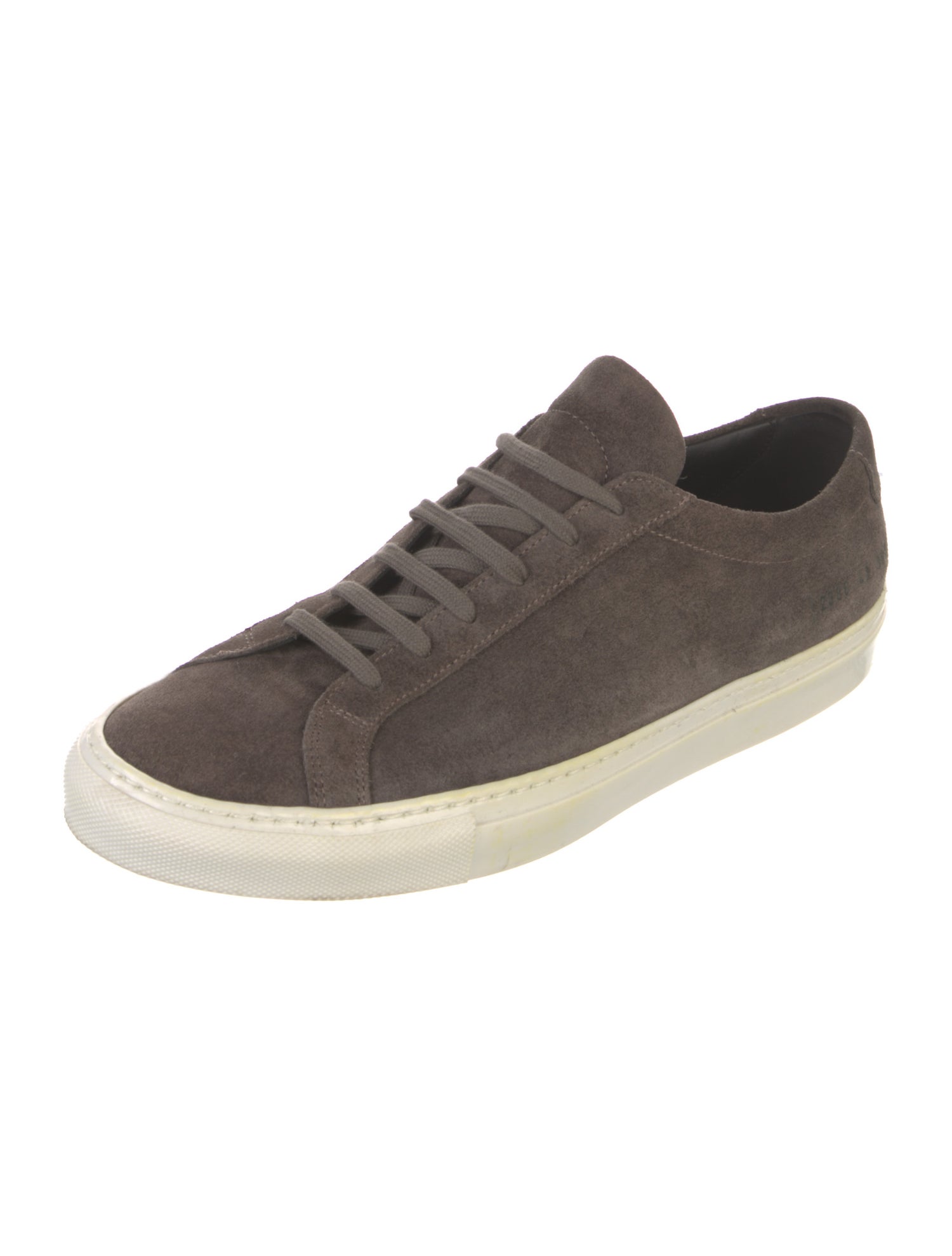 Common Projects Suede Sneakers
