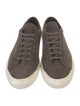 Common Projects Suede Sneakers