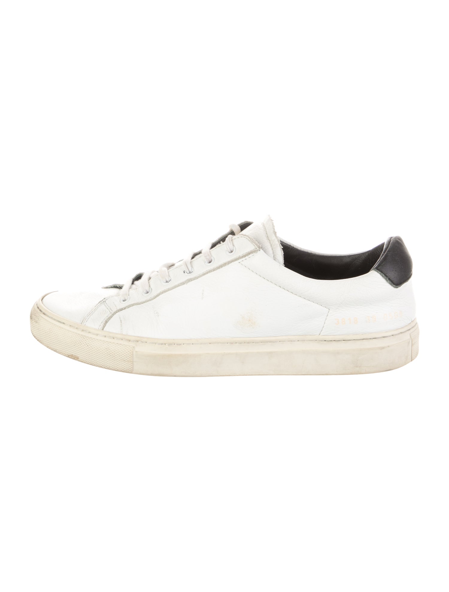 Common Projects Leather Sneakers